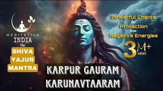 KARPUR GAURAM KARUNAVTARAM CHANTING 108 Times | Peaceful SHIVA MANTRA for Inner Peace and PROTECTION screenshot 3