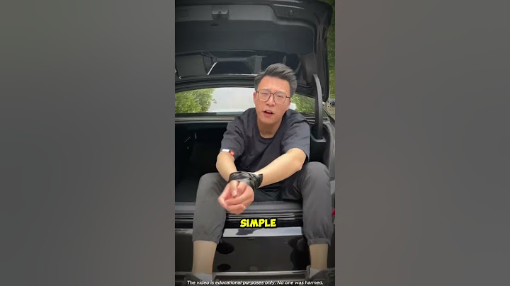 How To Escape A Car Trunk ?