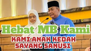 Gempar! Sanusi MB Kedah adakan  Rumah Terbuka Hari Raya  di Perantauan