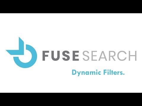 FUSE Search Facet and Filtering Capabilities