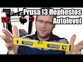 Autolevel y mejoras para impresora 3d prusa i3 hephestos