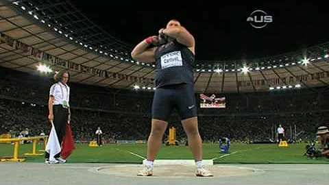 Cantwell becomes shotput champion - from Universal...