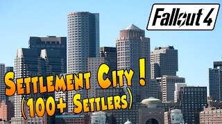 Fallout 4 - Settlement City