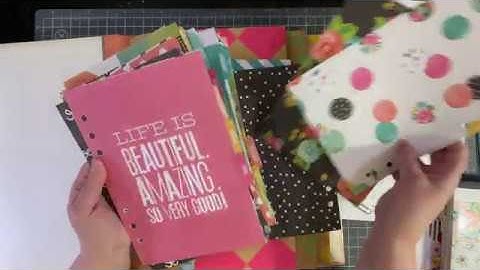 Making a Glue Book Start to Finish - Part 9 (Final)- Adding Flips, Envelopes, and Stickers