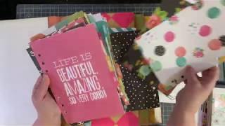 Making a Glue Book Start to Finish - Part 9 (Final)- Adding Flips, Envelopes, and Stickers Profile
