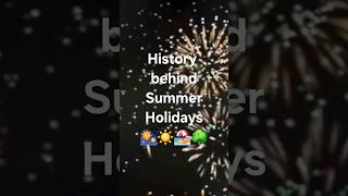 A History of Holidays & Festivals - June, July & August https://youtu.be/0ym6Itqq7dw #history