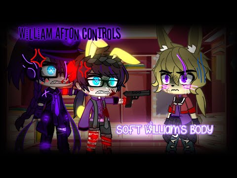 William Afton Controls Soft William's body for 24 hours / Afton Family / Fnaf / Sparkle_Aftøn