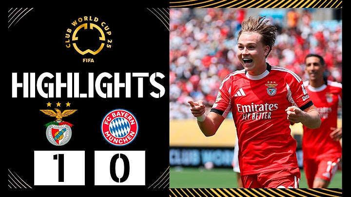 Benfica x Bayern Munich 1-0 RESUMO & Highlights | Copa do Mundo de Clubes da FIFA 2025