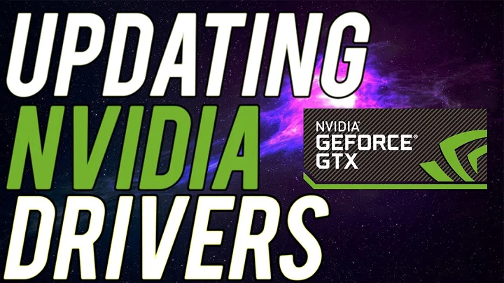 正確更新你的 Nvidia 顯示卡