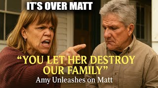 IT'S OVER:  Amy Destroyed Caryn | Matt & Caryn's Plot To "Finish Off" Matt | Little people big world