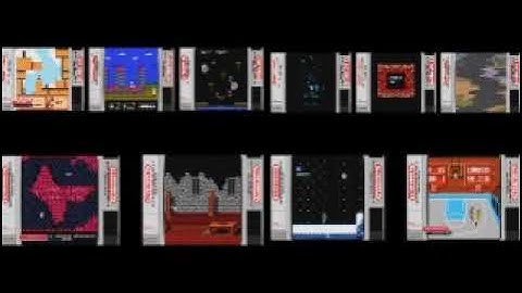 All NES Game Over Screen Videos by @mjboc1998 at Once (Redone)!