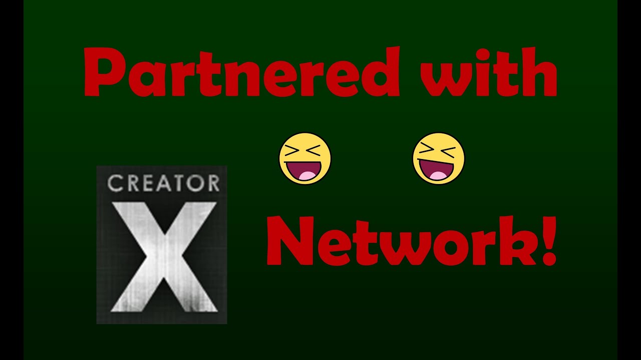 Partnered With CreatorX Network!