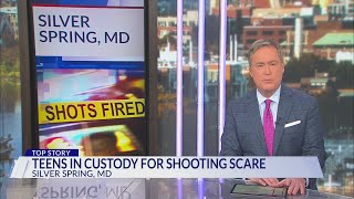 Seven teens arrested after shots fired near Montgomery County schools