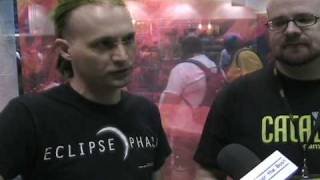 Eclipse Phase Interview - Gen Con 2009