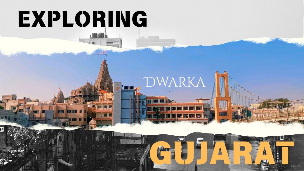भगवान श्रीकृष्णाची रहस्यमयी द्वारका नगरी | exploring Gujarat| ￼Marathi Vlog