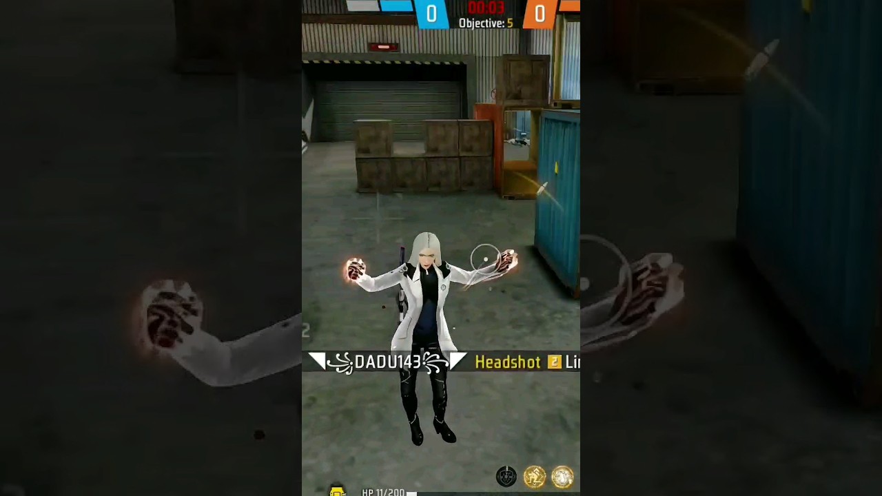 Sonia Character Ability🔥 Free Fire New Character Sonia Ability Test 