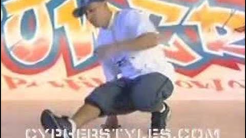 3 Step Tutorial - Breakdance