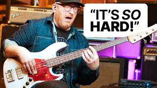 Pro Bassist learns Marcus Miller as fast as possible