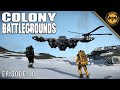 Beneath Unsteady Skies - Colony BATTLEGROUNDS - Episode 10 [Space Engineers]
