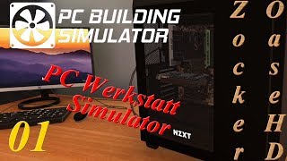 PC Werkstatt Simulator # 01 : Computer reparieren und zusammenbauen - PC Building Simulator screenshot 5