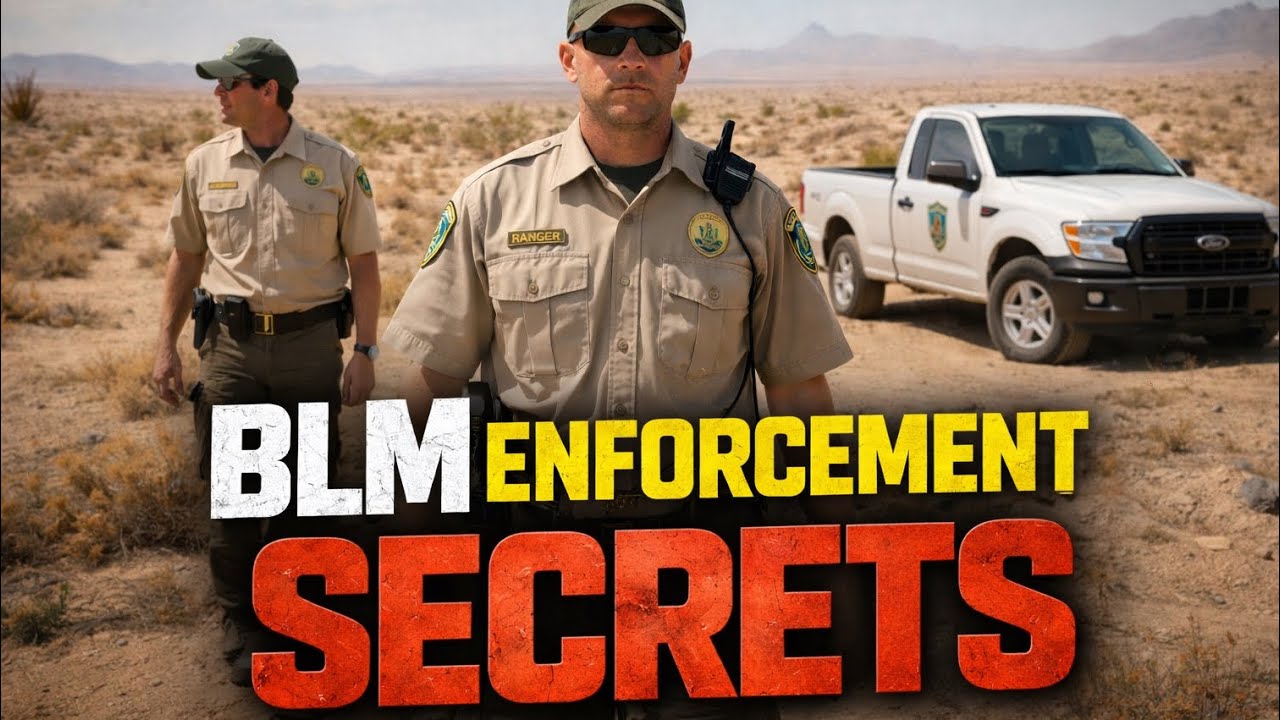 BLM & National Forest Rangers: Enforcement Secrets Revealed - YouTube