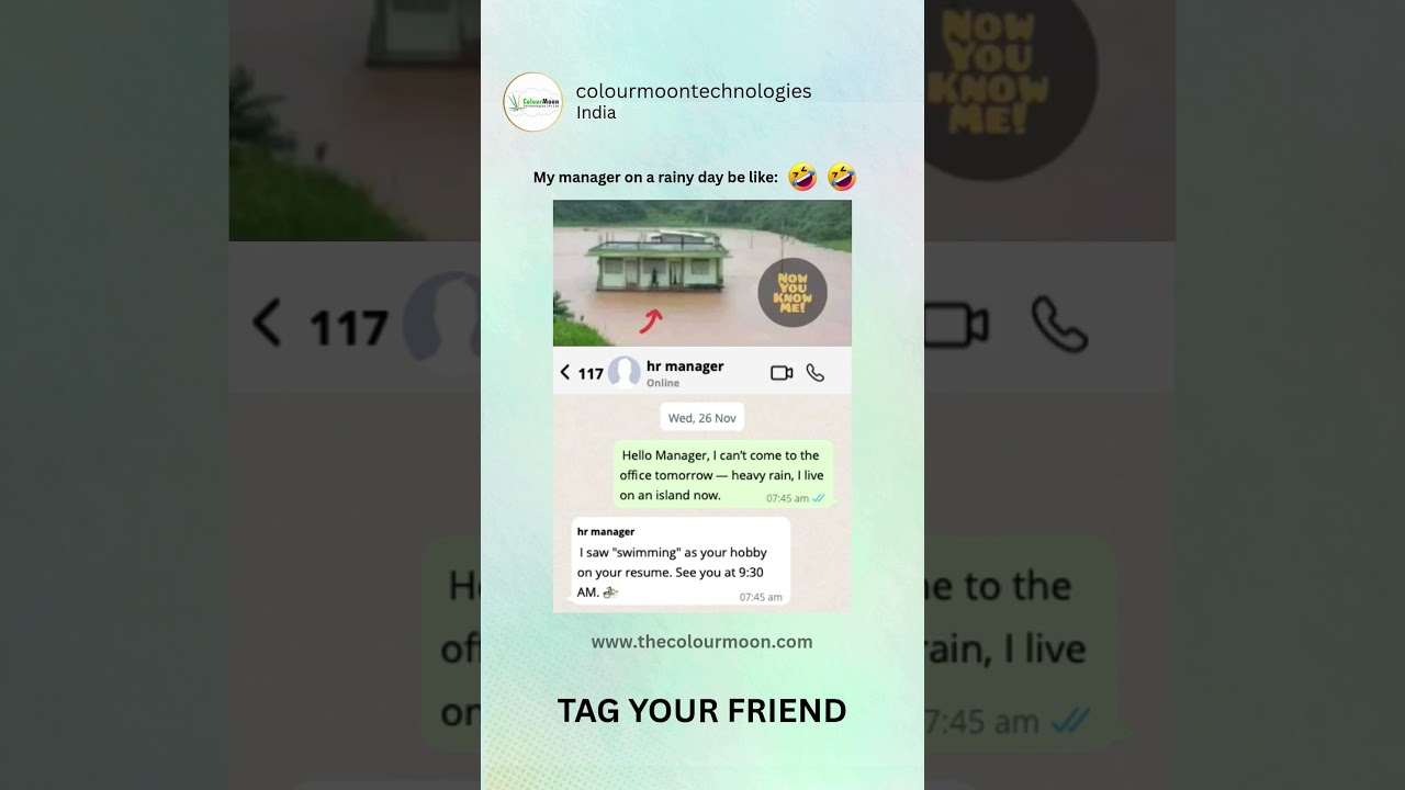 When HR thinks your resume hobby is your survival skill. 