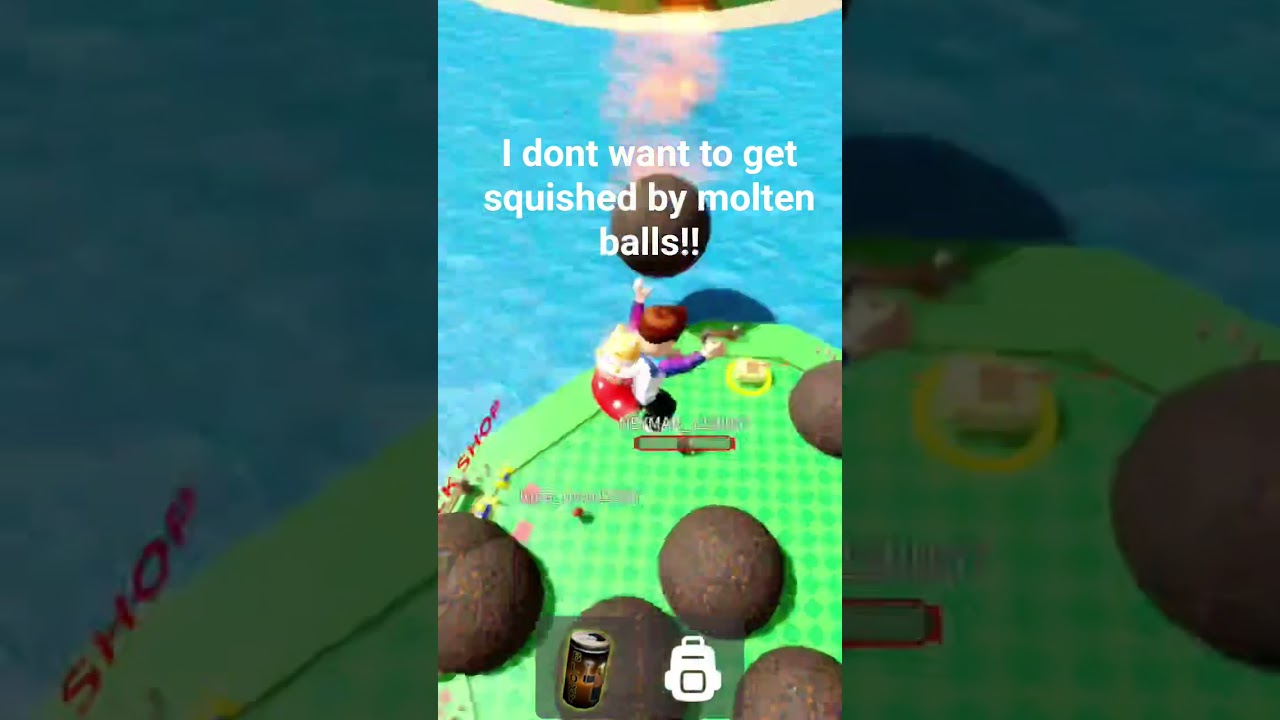 AHHH MORE BALLS FALLING (Molten Balls)