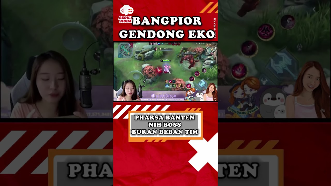 MOMEN VIOR GENDONG EKOJU - Mobile Legends