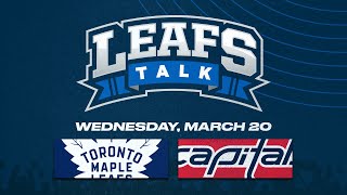 Maple Leafs vs. Capitals LIVE Post Game Reaction - Leafs Talk
