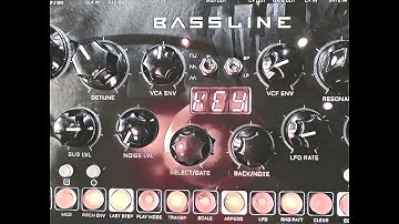 Erica Synths Bassline DB-01 - little drone - 5th jam