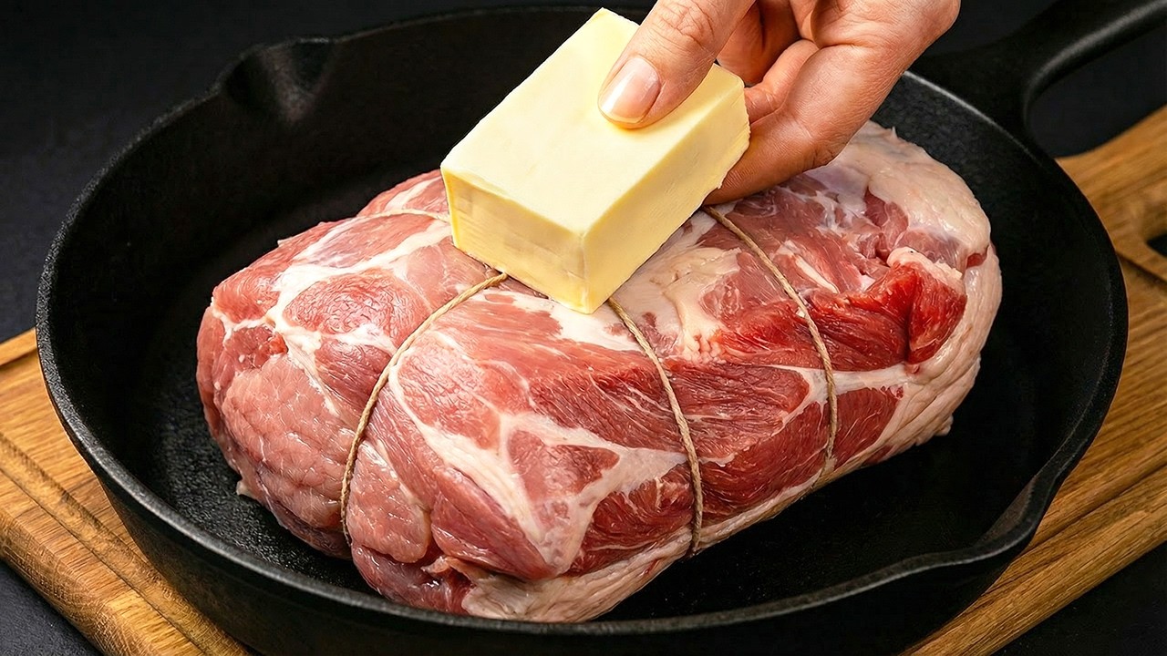 Лучший РЕЦЕПТ СВИНИНЫ! Этот ТРЮК я узнал в итальянском ресторане!