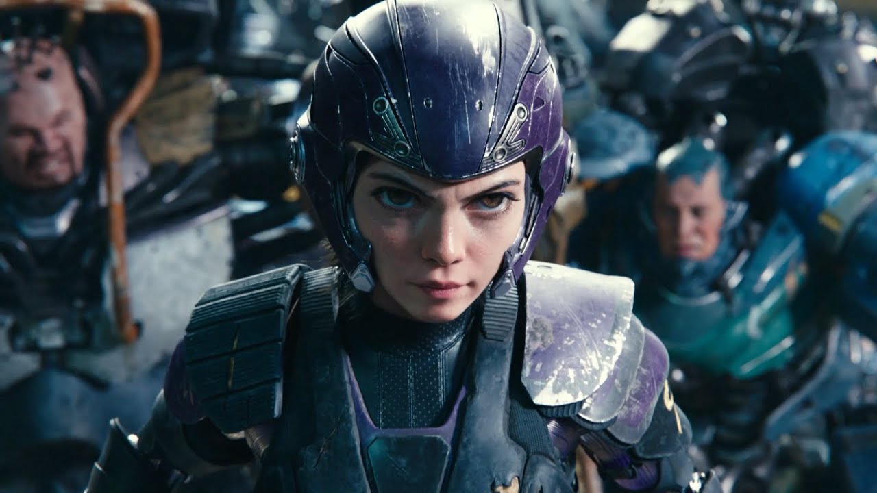 Смертельный моторбол - Алита: боевой ангел (2019)