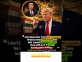 🔥 Trump’s Strong Statement On India Tariffs! #shorts #trump #trending