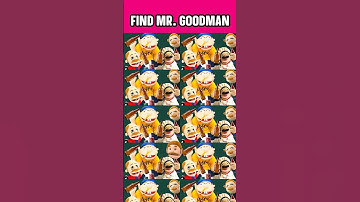 Guess The SML Character Hidden and In Better Videos | Jeffy, Marvin, Mr. Goodman #shorts #jeffy