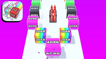 Jelly Run 2047 ​- All Levels Gameplay Android,ios (Part 47)