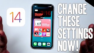 Change These iOS 14 Settings Right Now!