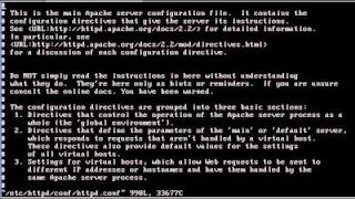 Famous How to configure Apache part1. avi Profile