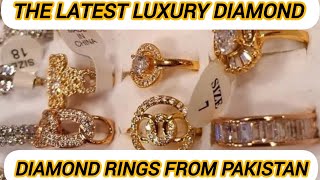 Inside the Latest Luxury Diamond Rings from Pakistan screenshot 3