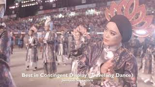 Chin 2019 - Best In Contingent Display, Travelling Dance Jamiyah Singapore