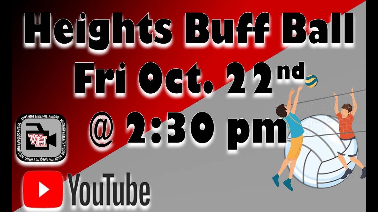 Heights Buff Ball 2021