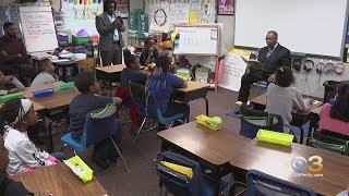 Chest Mayor Reads To School Children To Celebrate Black History Month