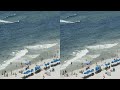 Panama city beach balcany view 3D