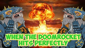 When The Doomrocket Hits Perfectly