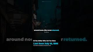 She Investigated a Cult. Then She DISAPPEARED. #shorts