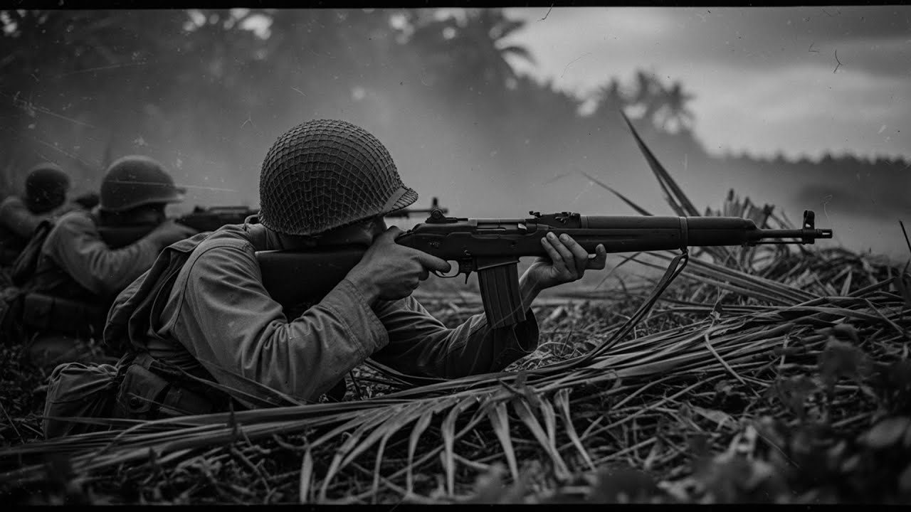 Why Marine Riflemen Started Shooting 'Without Scopes' — And Outgunned Japanese Snipers