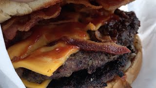 APOLLO BURGER TRIPLE BACON CHEESEBURGER