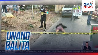Hinihinalang Holdaper, Patay Nang Mabaril Habang Nakikipagbuno Sa Barangay Tanod Unang Hirit