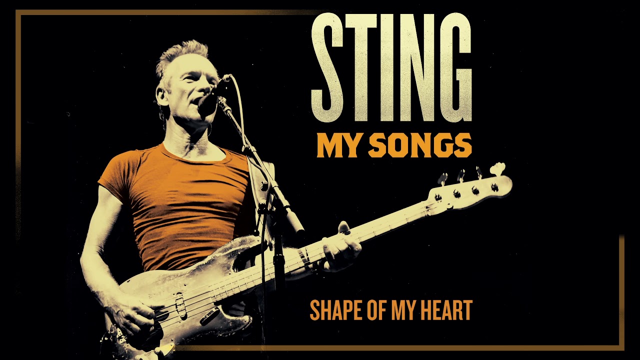Sting - Shape Of My Heart (ÁUDIO TRADUÇÃO) 