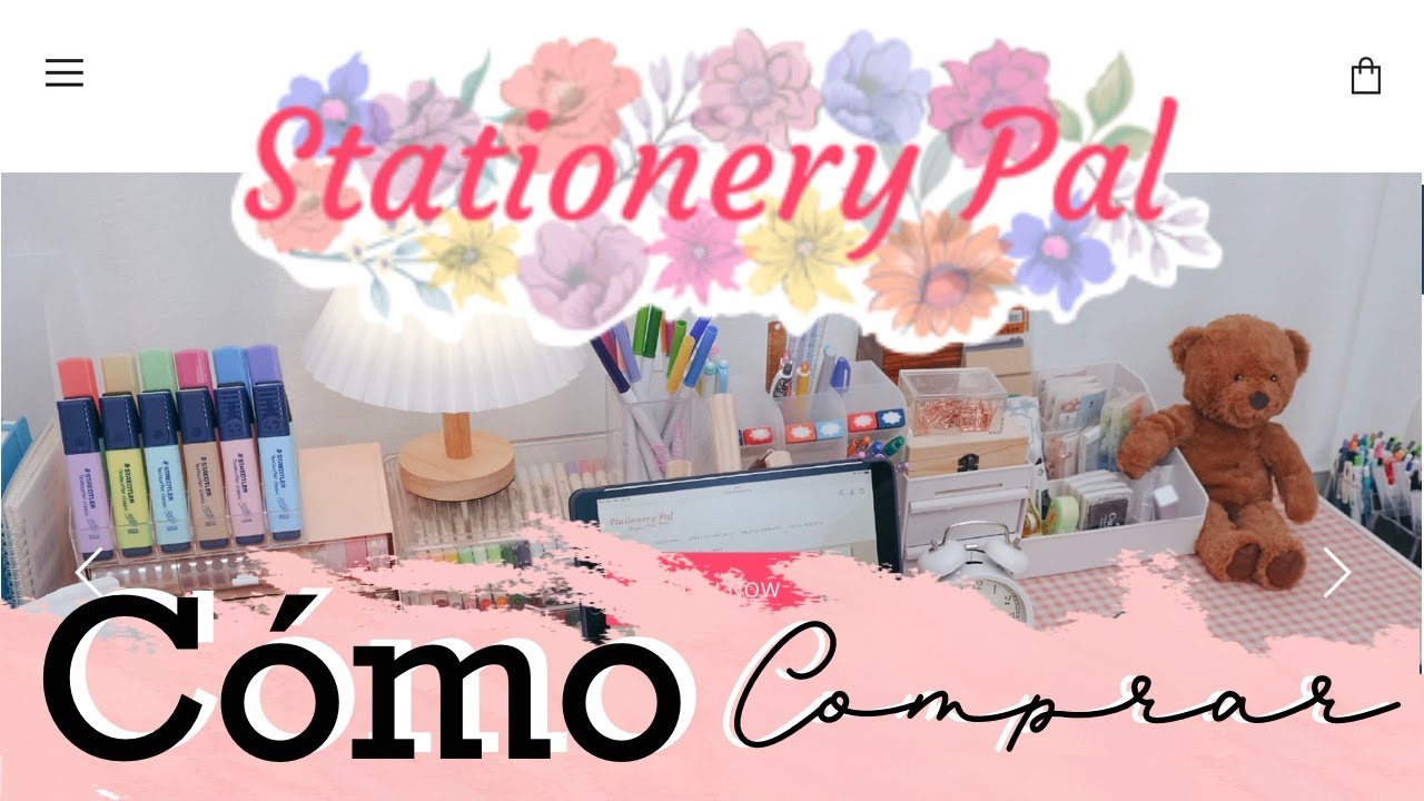 Cómo comprar en Stationery Pal y qué productos encontrarás YouTube