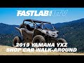 Fastlab utv 2019 yamaha yxz shop car walkaround 